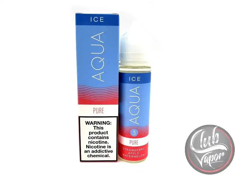 Pure Ice E-Liquid by Aqua E-Juice 60mL