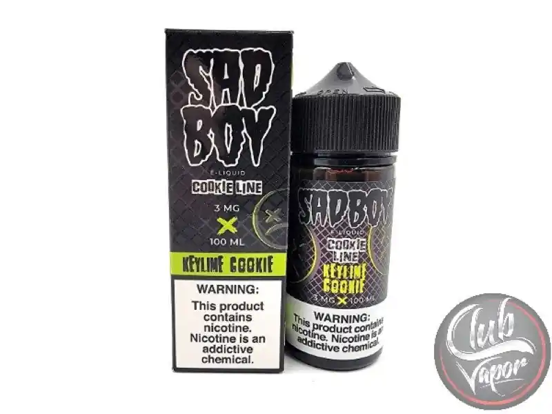 Key Lime Cookie 100mL E-Liquid by Sadboy