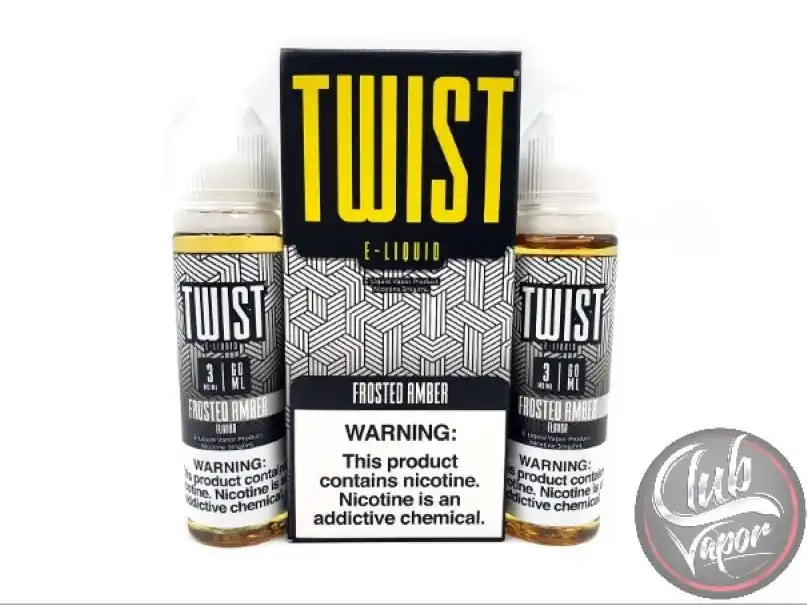 Frosted Amber E-Liquid by Cookie Twist 120mL