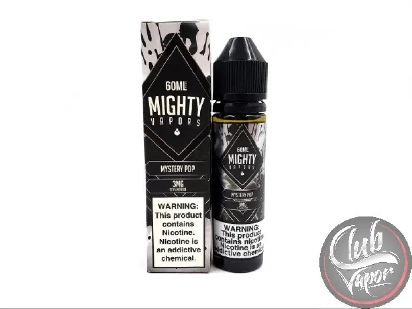Mystery Pop 60mL E-Liquid by Mighty Vapors