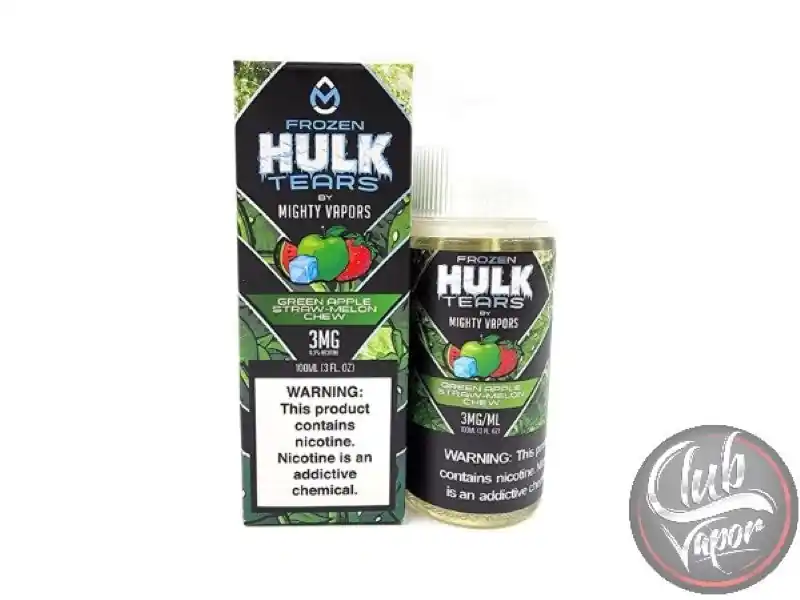 Frozen Hulk Tears 100mL E-Liquid by Mighty Vapors