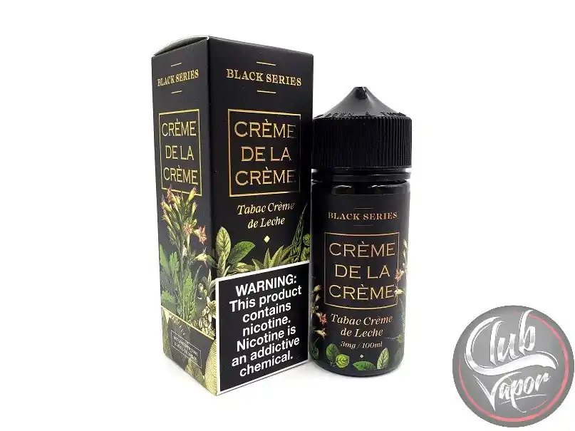 Tabac Creme De Leche 100mL E-Liquid by Creme De La Creme