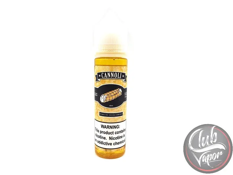 Cannoli E-Liquid by Primitive Vapor Co. 60mL