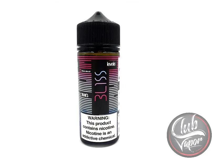 Bliss 120mL E-Liquid by Levels E-Juice