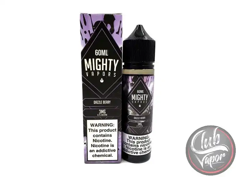 Dazzle Berry 60mL E-Liquid by Mighty Vapors