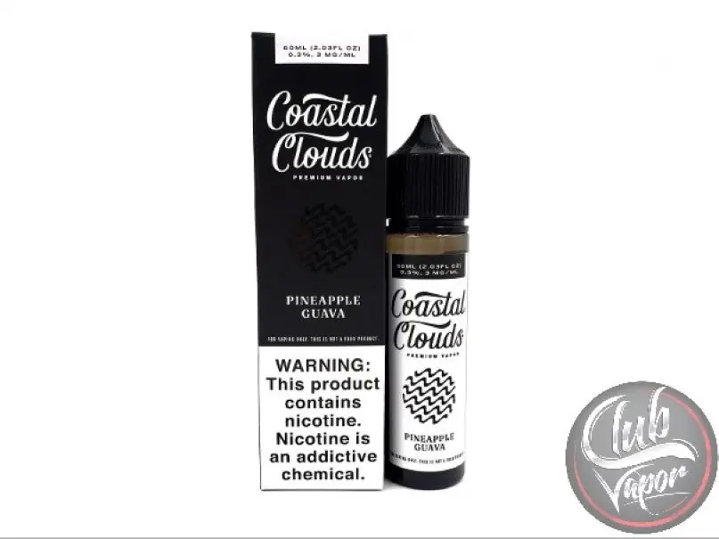 Pineapple Guava 60mL E-Liquid by Coastal Clouds