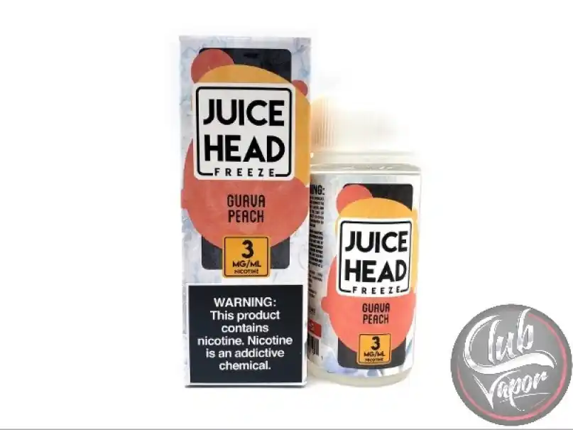 Ice Guava Peach 100mL E-Liquid by Juice Head