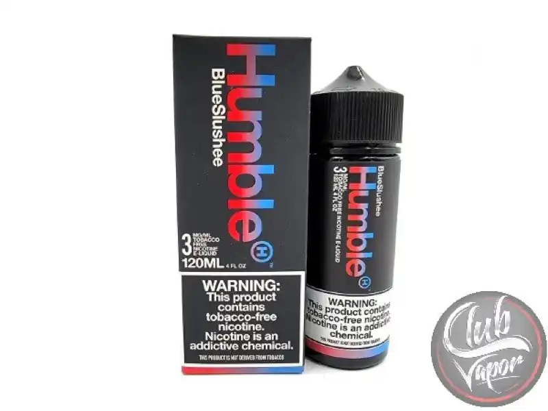 Blue Slushee 120mL E-Liquid by Humble Juice Co.
