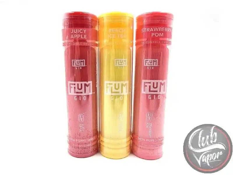 Flum Gio Disposable Vape - Disposable Vapes