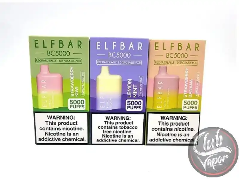 Elf Bar BC5000 Disposable Vape - Disposable Vapes