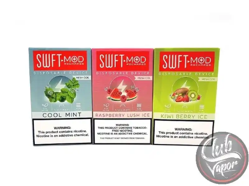 Swift Mod 5000 Disposable Vape - Disposable Vapes