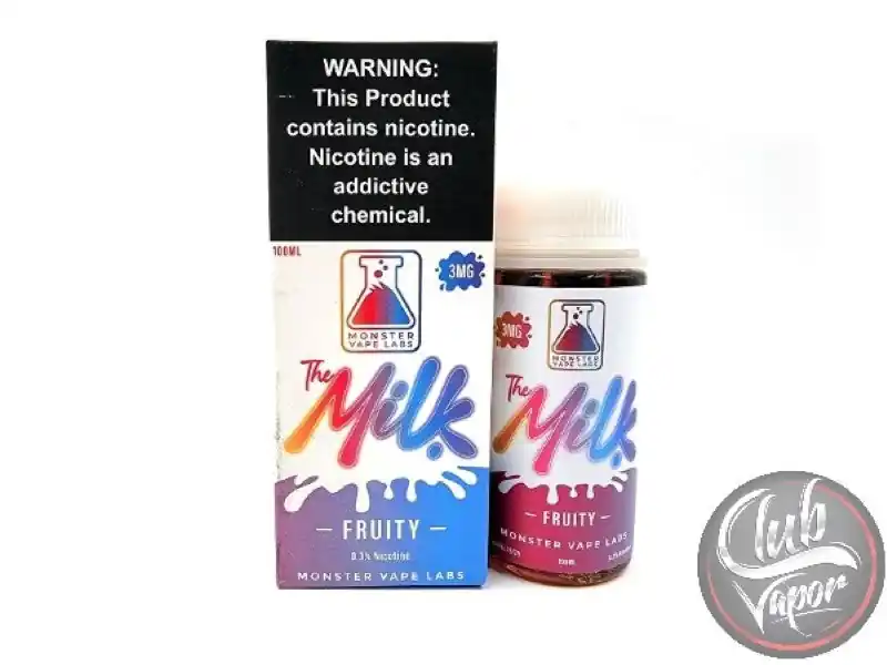 The Milk Fruity 100mL E-Liquid by Jam Monster