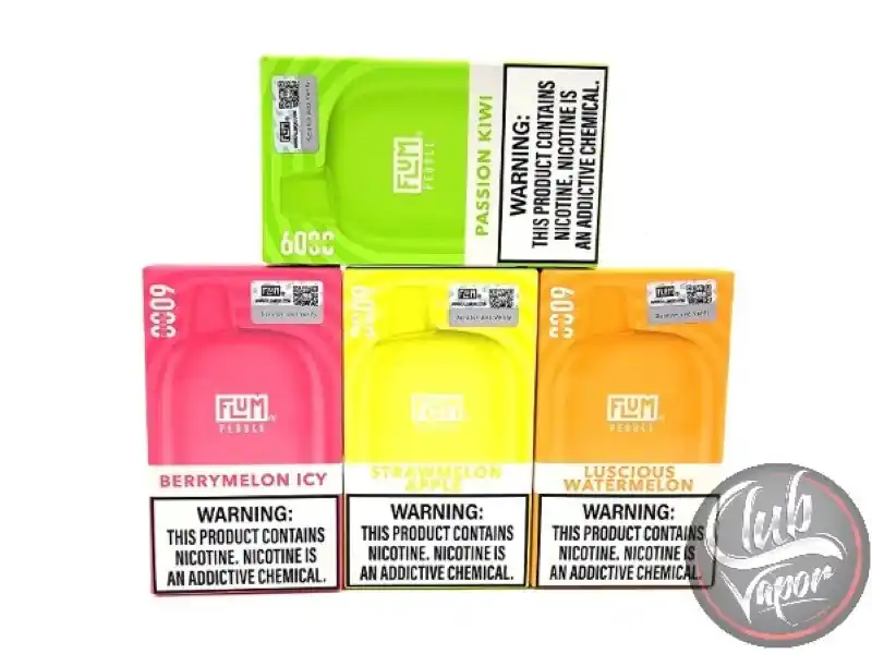 Flum Pebble 6000 Disposable Vape - Disposable Vapes