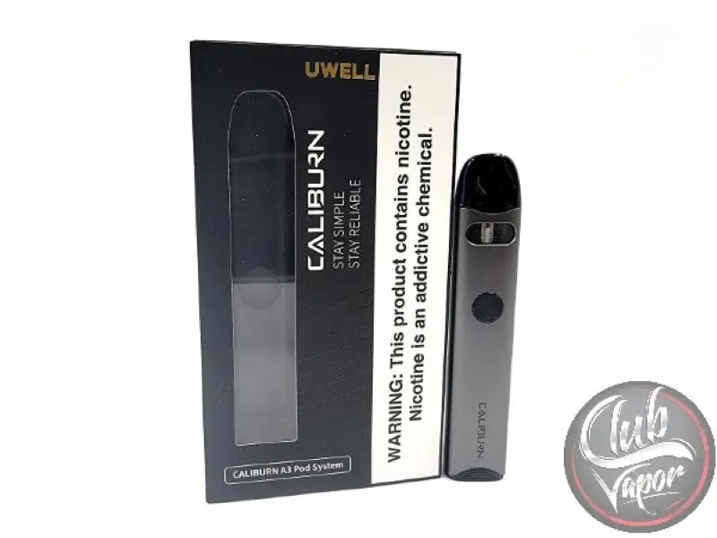 Caliburn A3 15W Pod System by Uwell