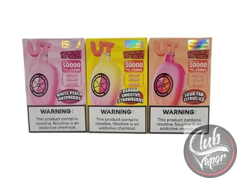 Flum UT Bar 50K Disposable Vape - Disposable Vapes