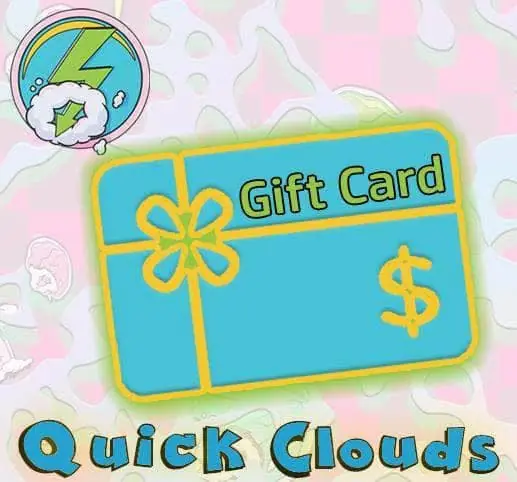 Gift Card - Quick Clouds