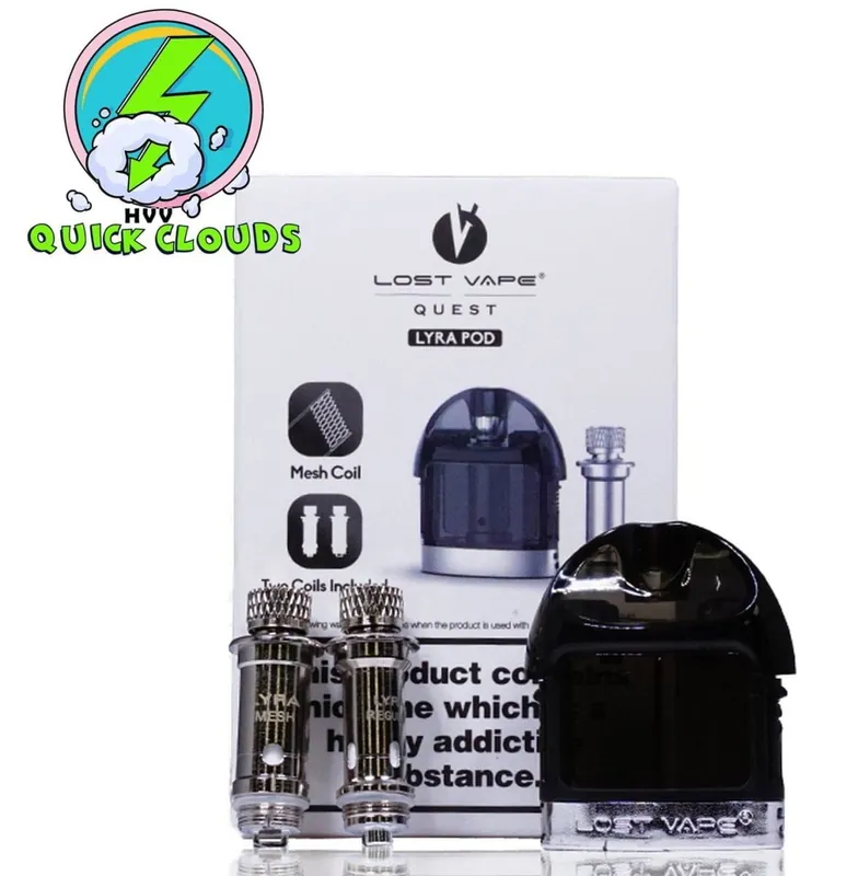Lost Vape Lyra Pod + 2 Coils