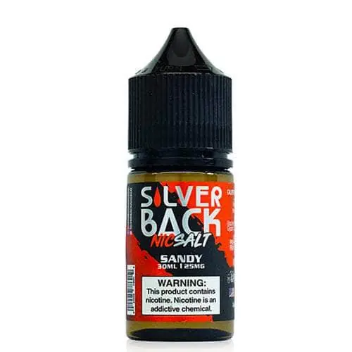 Silverback Juice Co Nic Salts 30mL