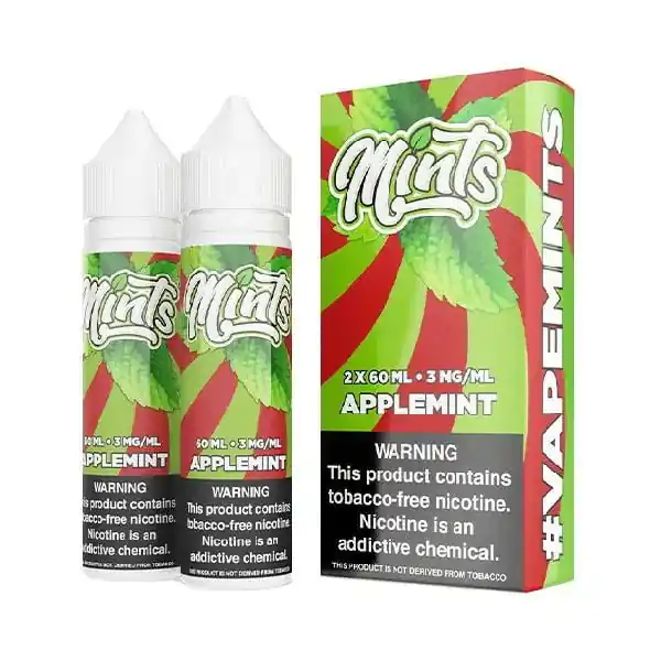 Mints Premium E-Juice 120mL