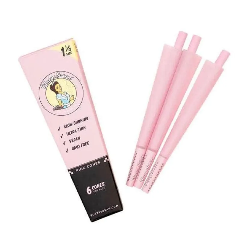 Blazy Susan Pink Cones