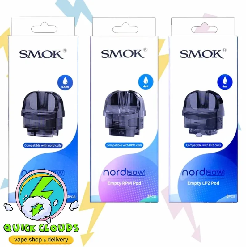 Nord 50W Empty Replacement Pod - Smok