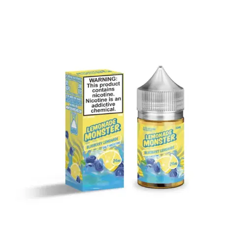 Lemonade Monster Salts 30mL - Monster Labs