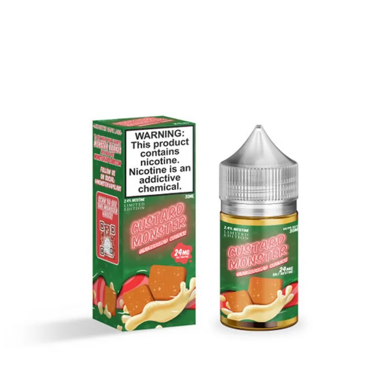 Custard Monster Salts 30mL - Monster Labs