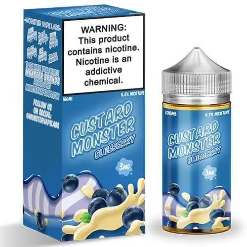Custard Monster 100mL - Monster Labs