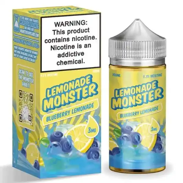 Lemonade Monster 100mL - Monster Labs