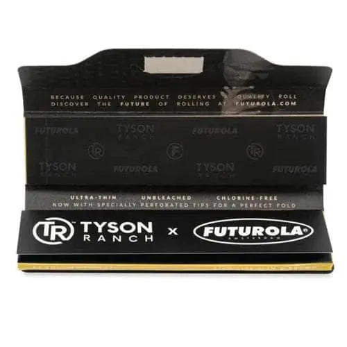 Futurola x Mike Tyson Rolling Papers King Size