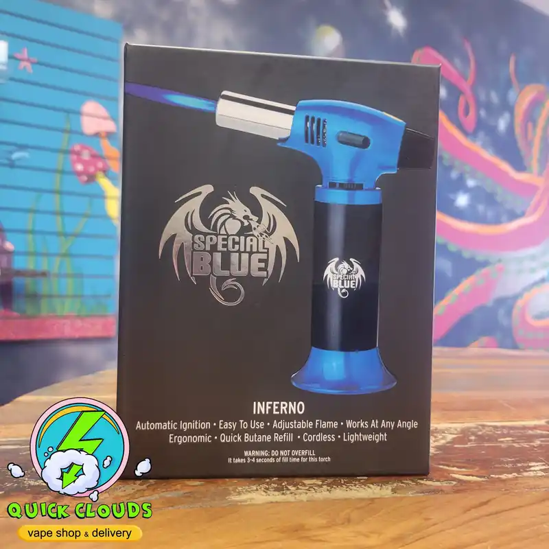 Special Blue Inferno Torch