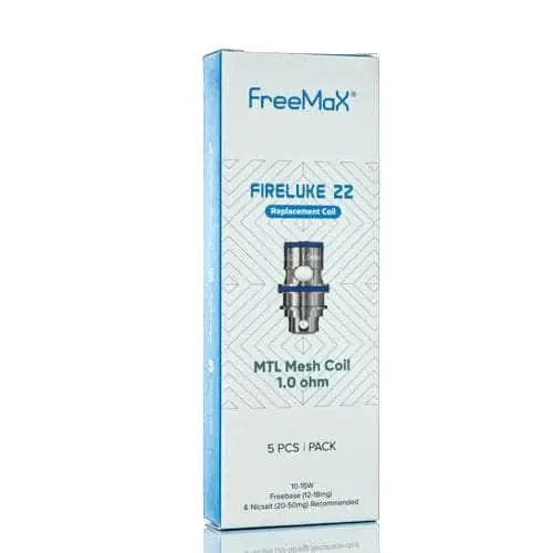 Freemax Fireluke 22 Coils