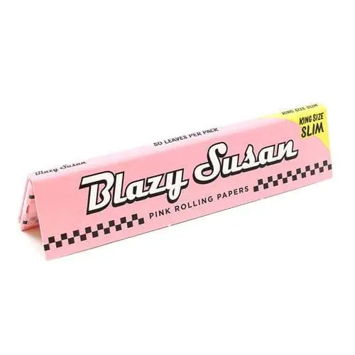 Blazy Susan Pink Rolling Papers