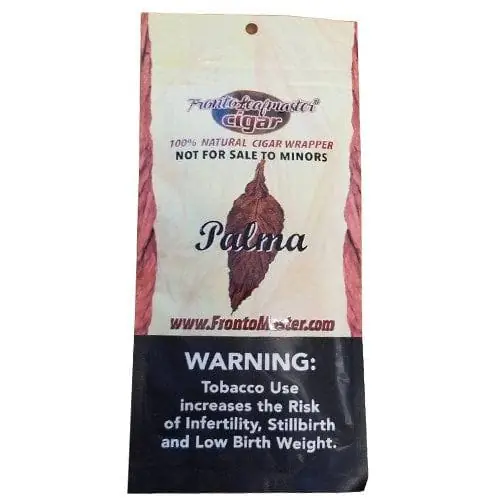 Fronto Leaf 100% Natural Cigar Wrap - Fronto Leaf Master