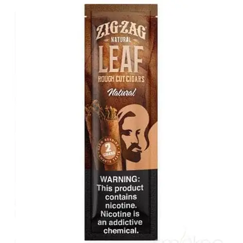 Zig Zag Natural Leaf Wraps