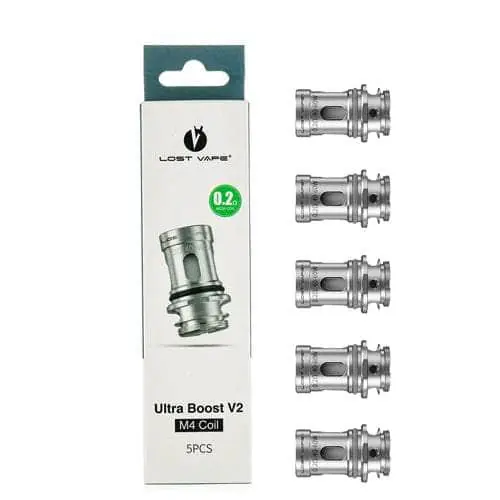 Lost Vape Ultra Boost V2 M4 Coil