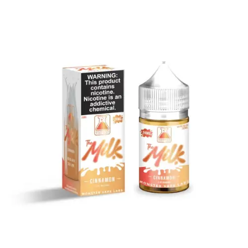 Monster Vapes The Milk Salts 30mL - Monster Labs