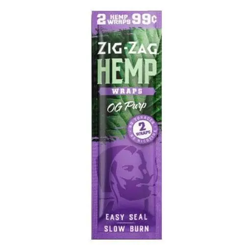 Zig Zag Hemp Wraps