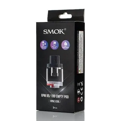 Smok RPM85/100 Empty Pod