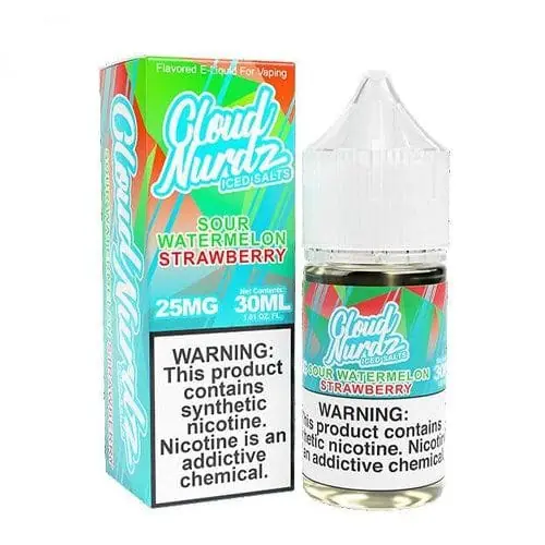 Cloud Nurdz Iced Salt 30mL