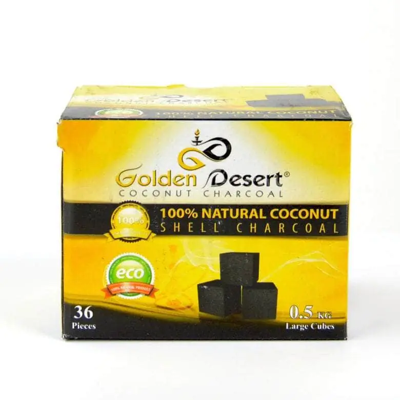 Golden Desert Coconut Charcoal