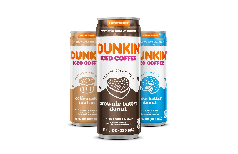 Dunkin' Iced Coffee 11 oz.