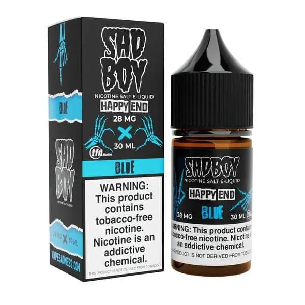 SadBoy Salt 30mL - SadBoy e-Liquids