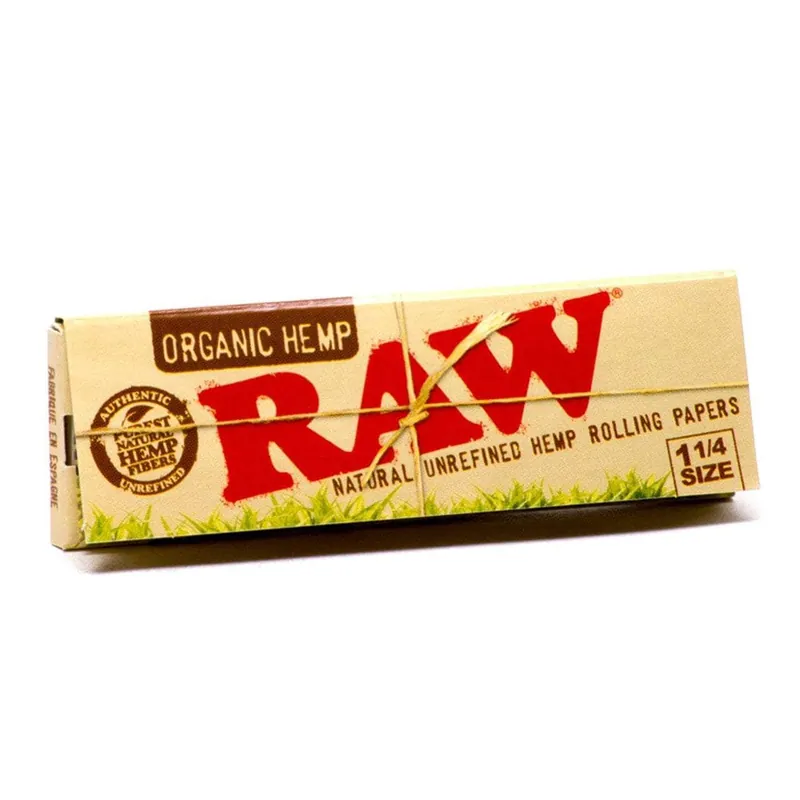 RAW Organic Hemp Rolling Papers