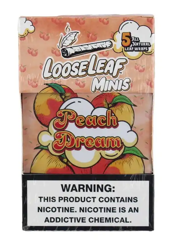 Loose Leaf Mini All Natural Wraps