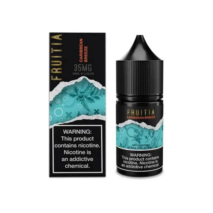 Fruitia Salts 30mL - Fruitia eJuice