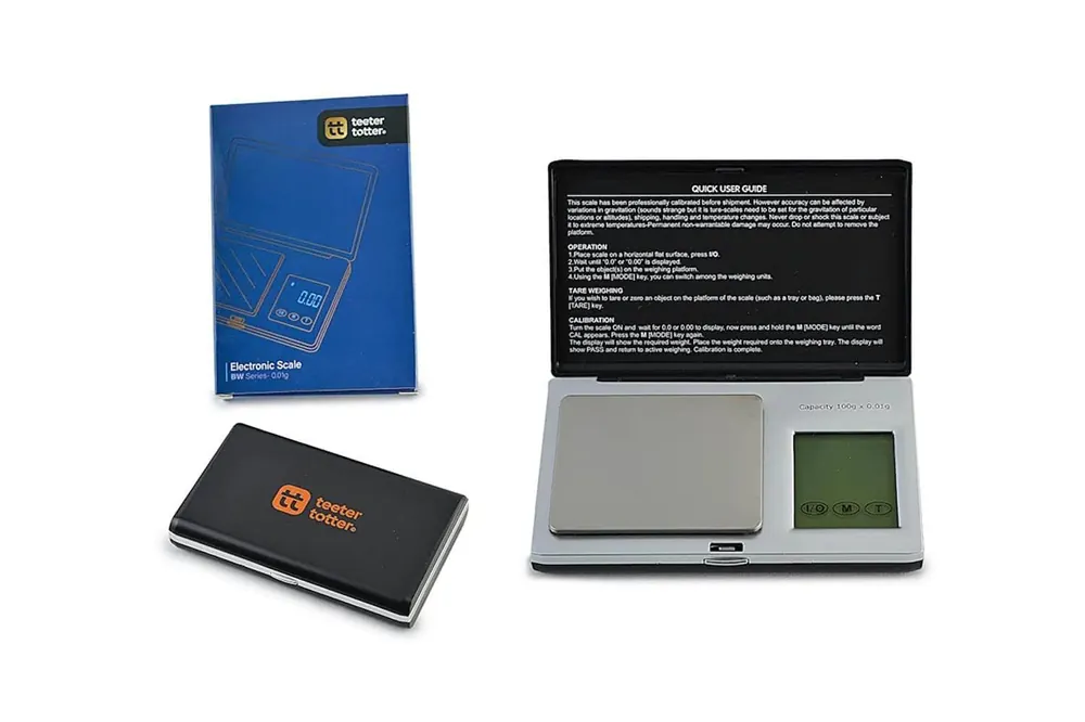 Teeter Totter Electronic Scale