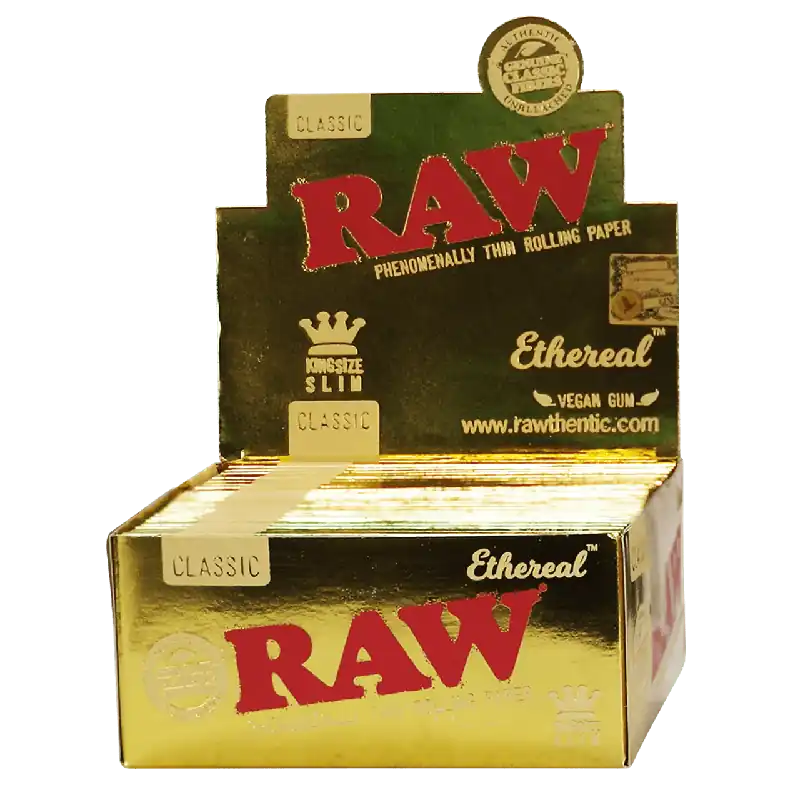 RAW Ethereal Rolling Papers