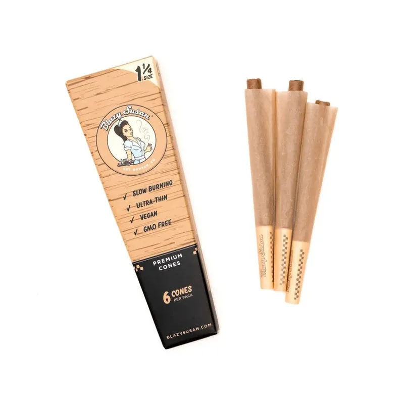 Blazy Susan Premium Unbleached Cones