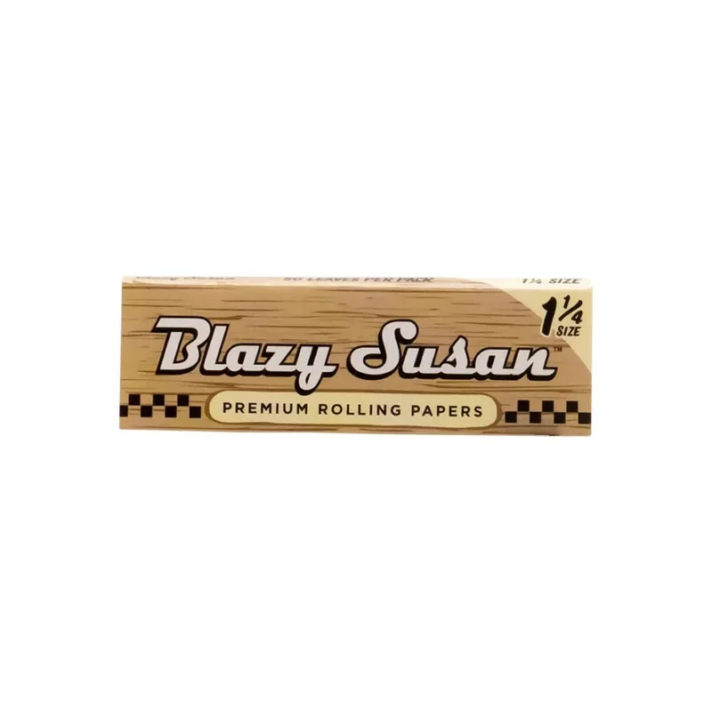 Blazy Susan Premium Unbleached Rolling Papers